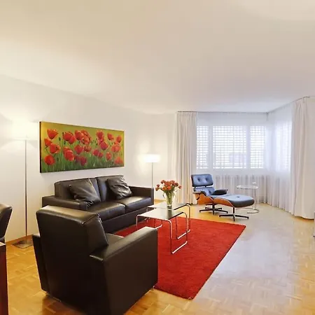 Fantastic 2 Bedroom Flat Close To The Lake Zürich Buitenkant foto